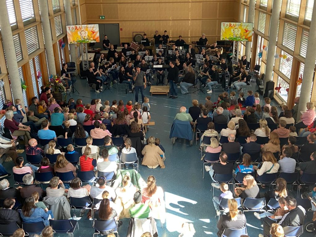 JO und SBO bei Tag der Musik